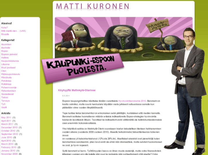 www.mattikuronen.net