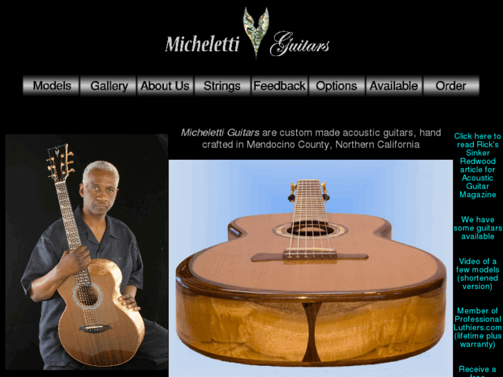 www.michelettiguitars.com