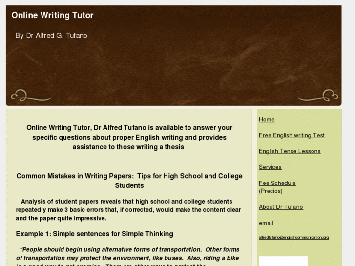 www.onlinewritingtutors.com