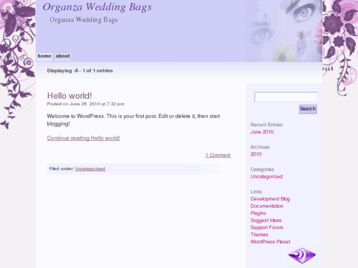 www.organzaweddingbags.com