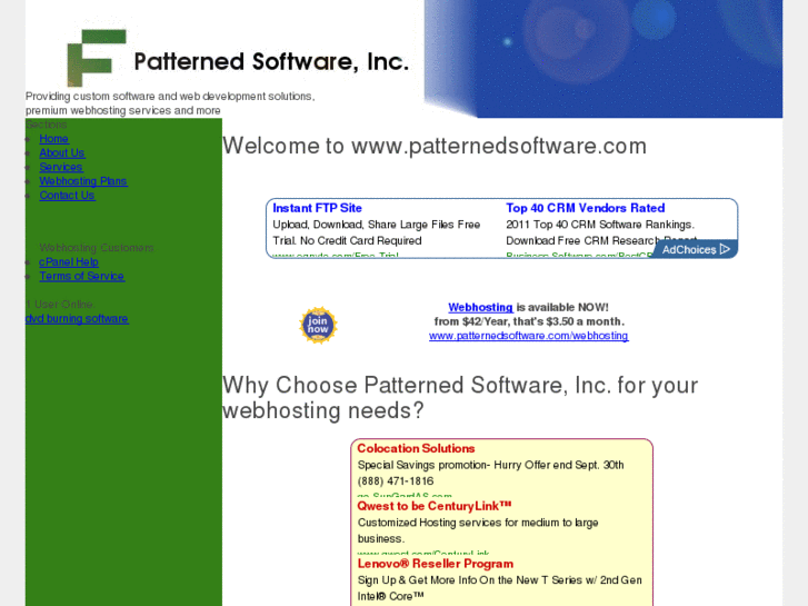 www.patternedsoftware.com