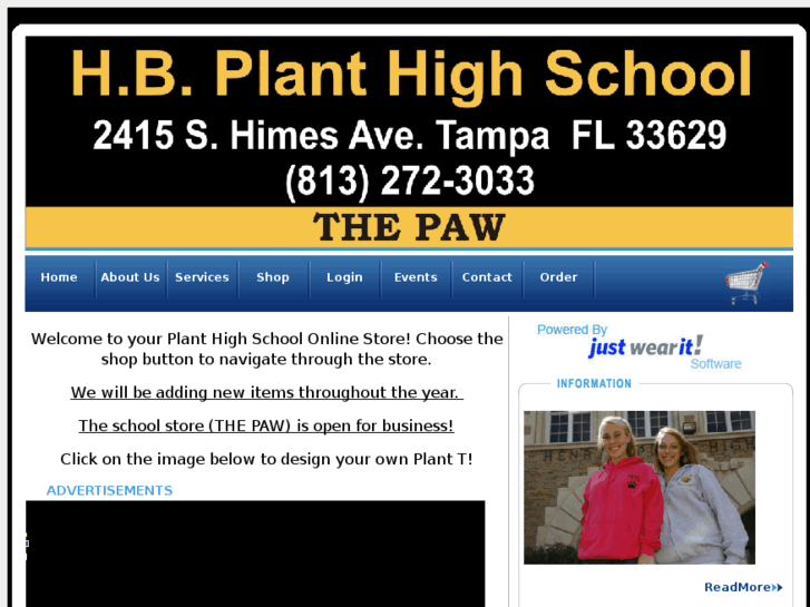 www.planthighschool.net