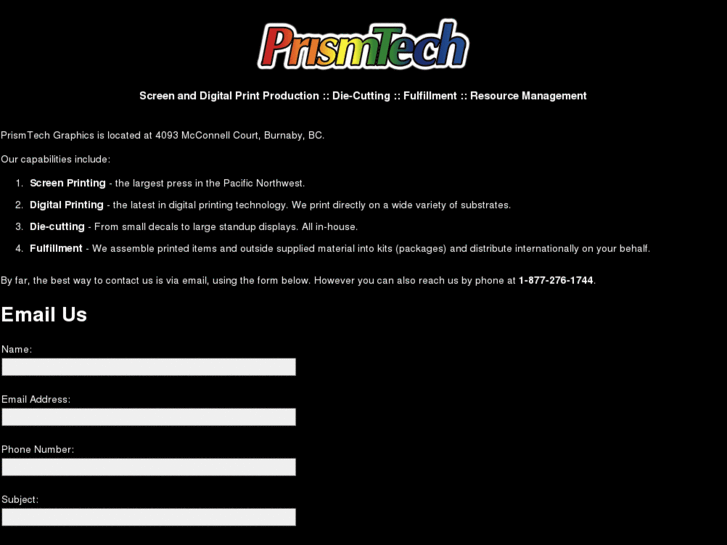 www.prismtechgraphics.com