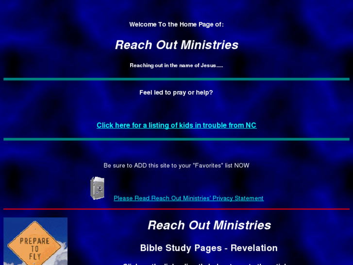 www.reachoutministries.org