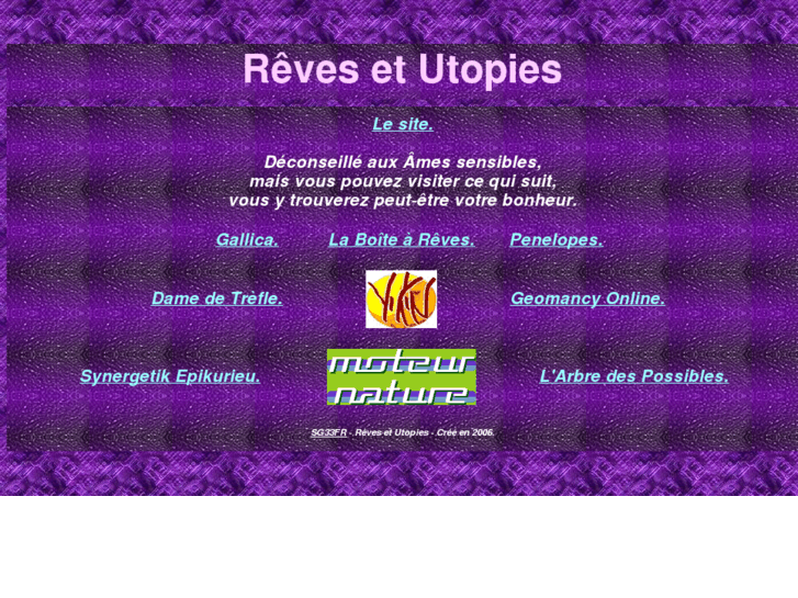 www.revesetutopies.com