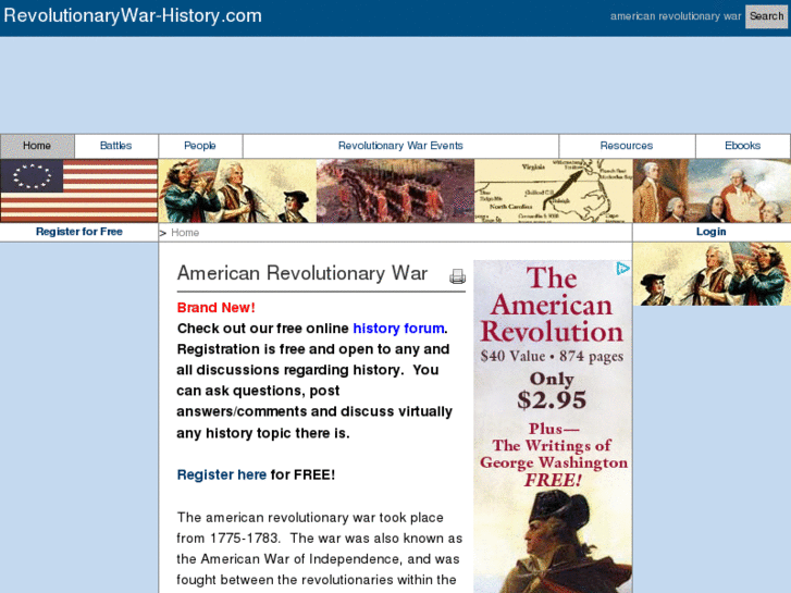 www.revolutionarywar-history.com