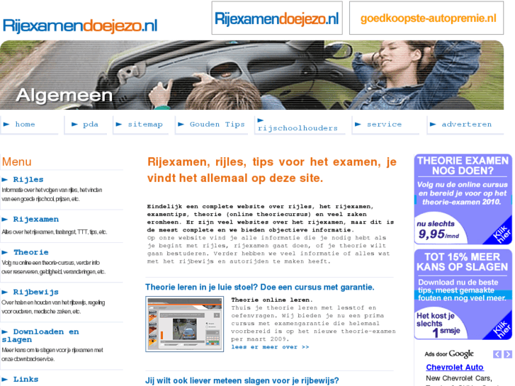 www.rijexamendoejezo.nl