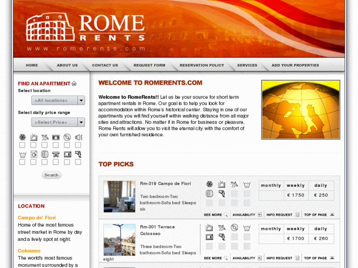 www.romerents.com