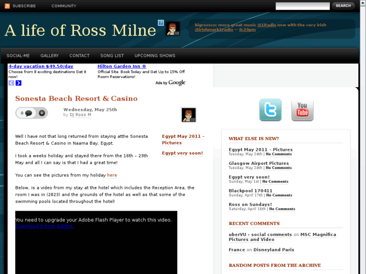 www.rossmilne.net