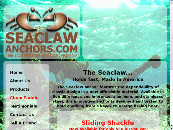 www.seaclawanchors.com