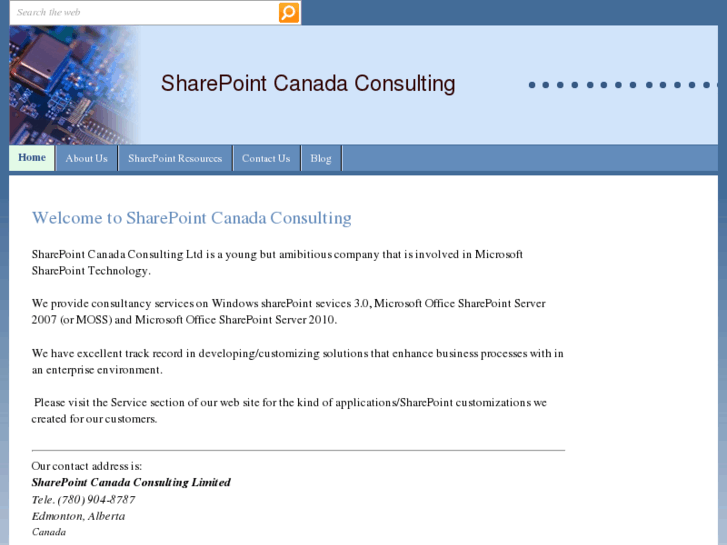 www.sharepointcanada.net