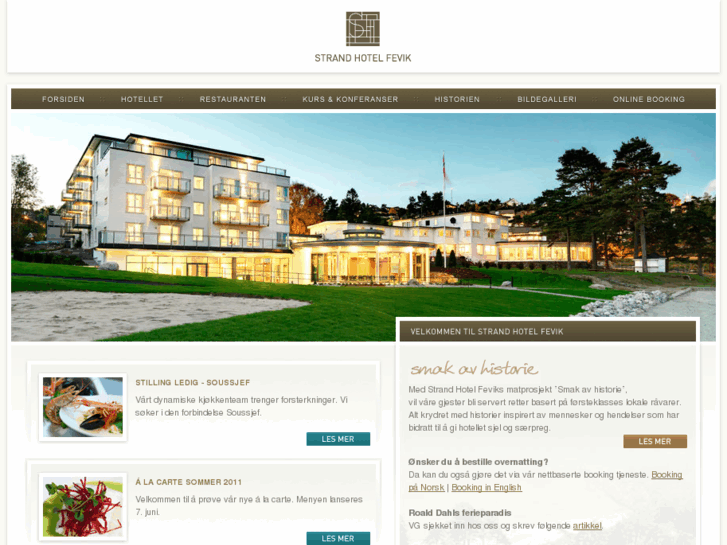 www.strandhotelfevik.no