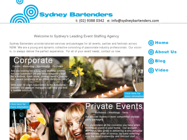 www.sydneybartenders.com