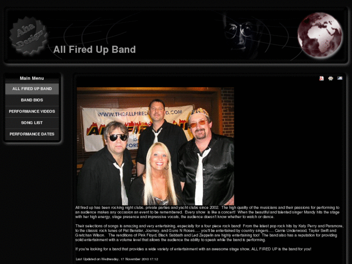 www.theallfiredupband.com