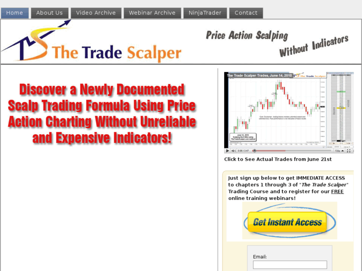 www.thetradescalper.com