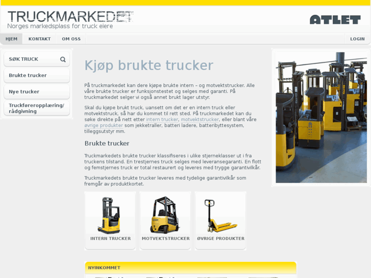 www.truckmarkedet.no