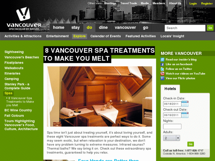 www.vancouverspaspecial.com