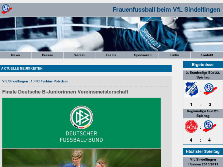 www.vfl-frauen.de