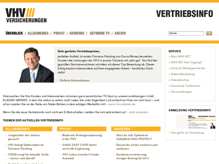 www.vhv-vertriebsinfo.de