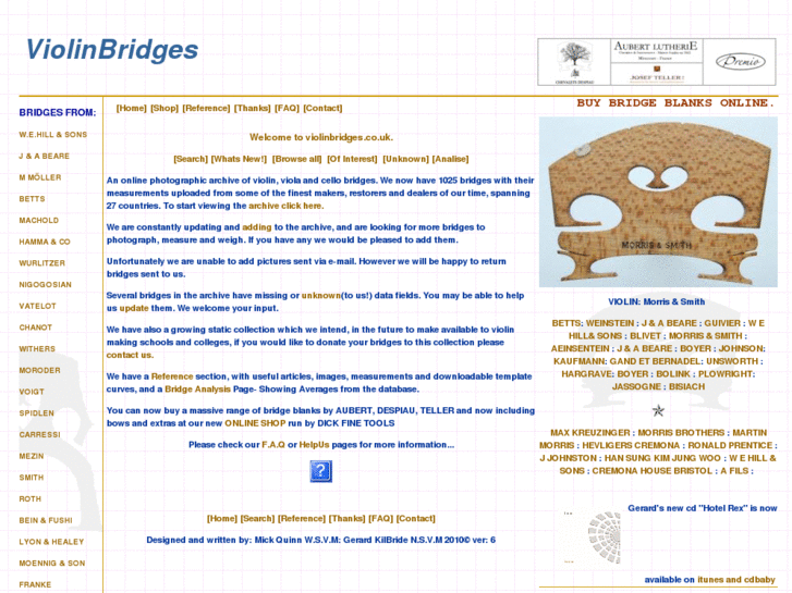 www.violinbridges.co.uk