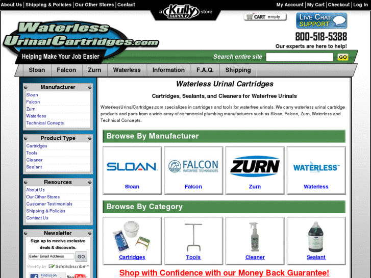 www.waterlessurinalcartridge.com