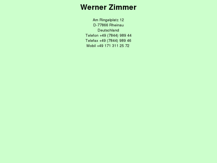 www.werner-zimmer.net