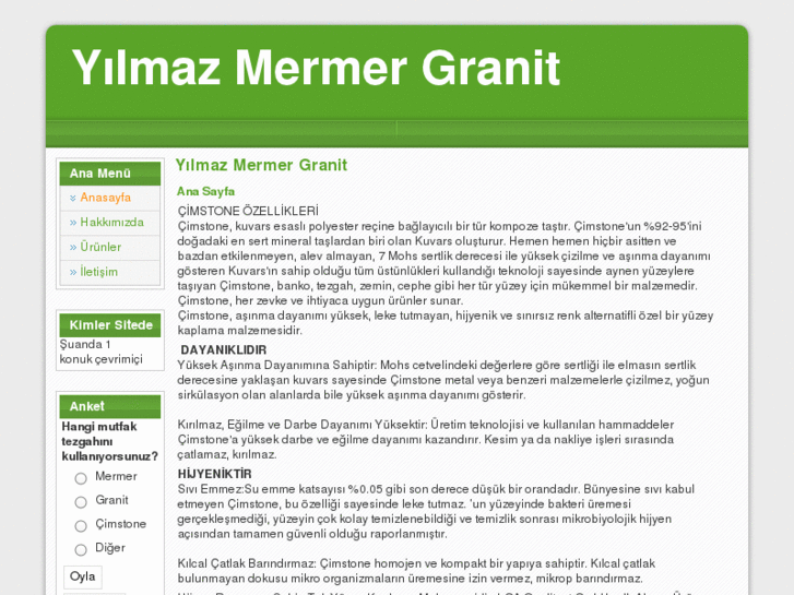 www.yilmazmermer.com