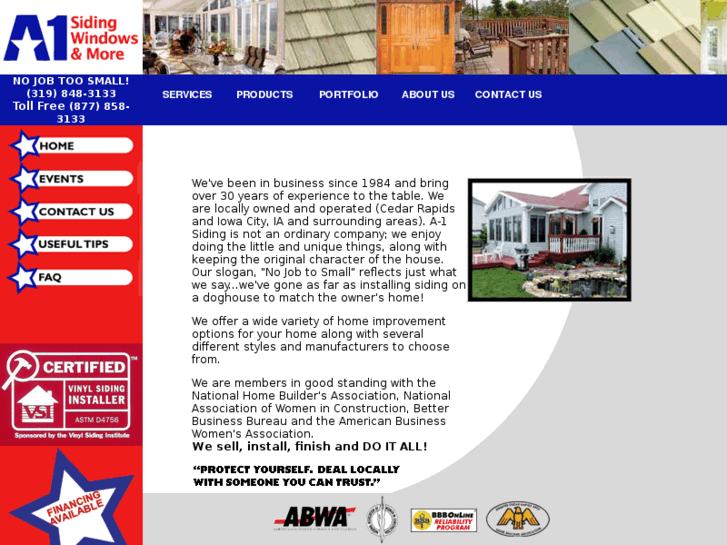 www.a1-siding.com