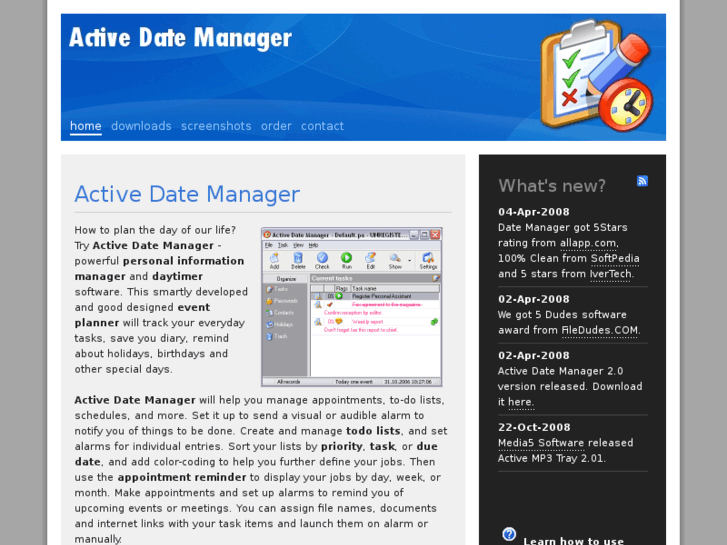 www.active-date-manager.com