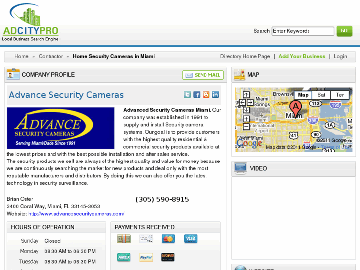 www.advancesecuritycamerasystemsmiami.info