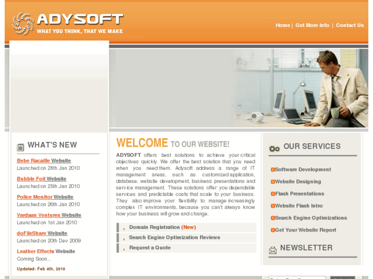 www.adysoftindia.com