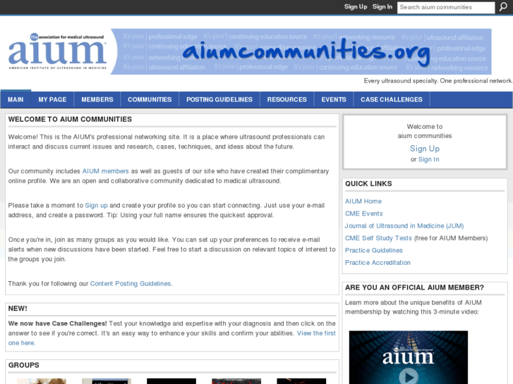 www.aiumcommunities.org