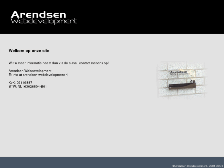 www.arendsen-webdevelopment.nl