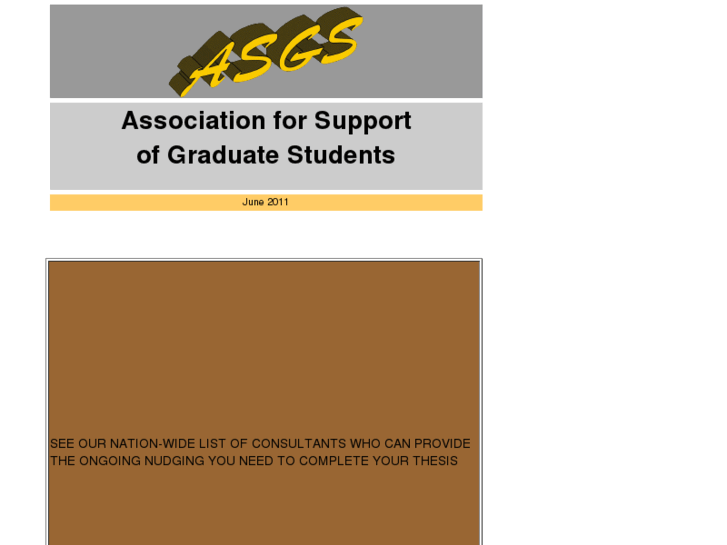 www.asgs.org