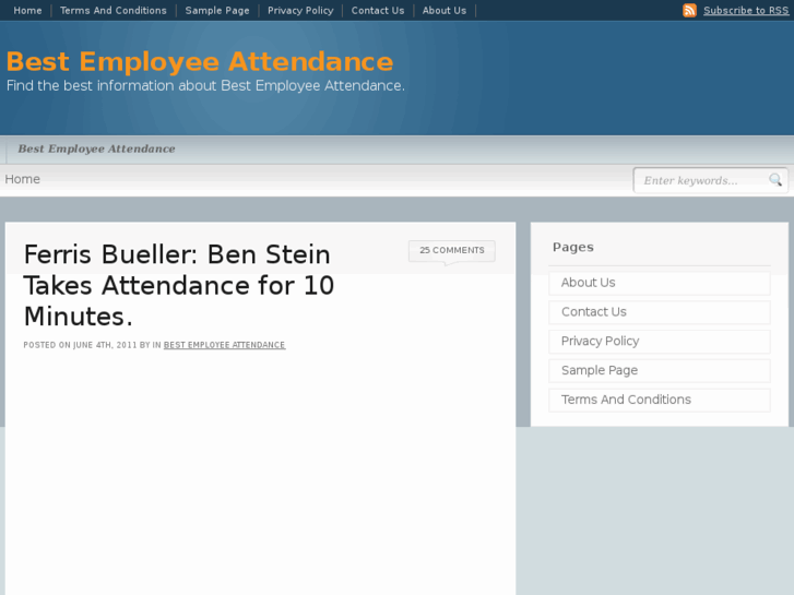 www.bestemployeeattendance.net