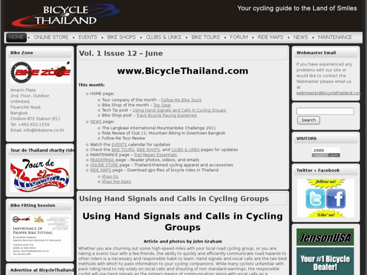 www.bicyclethailand.com