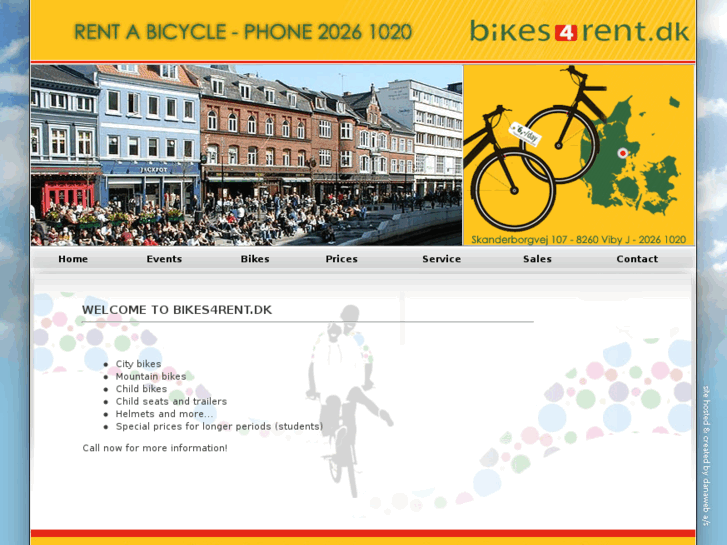 www.bikes4rent.dk