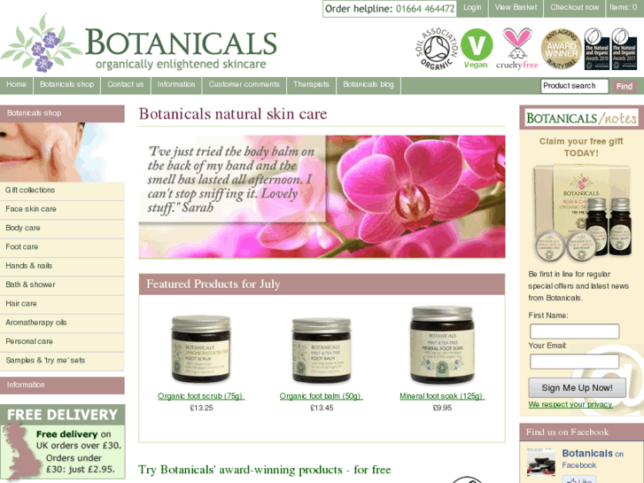 www.botanicals.co.uk