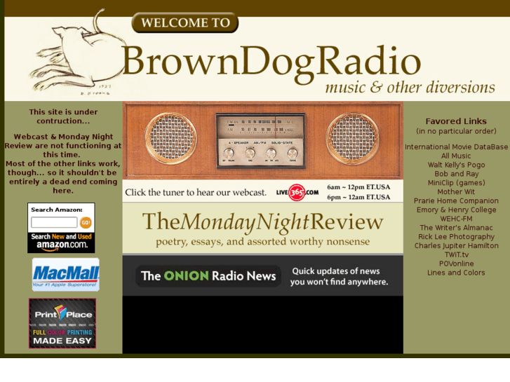 www.browndogradio.com