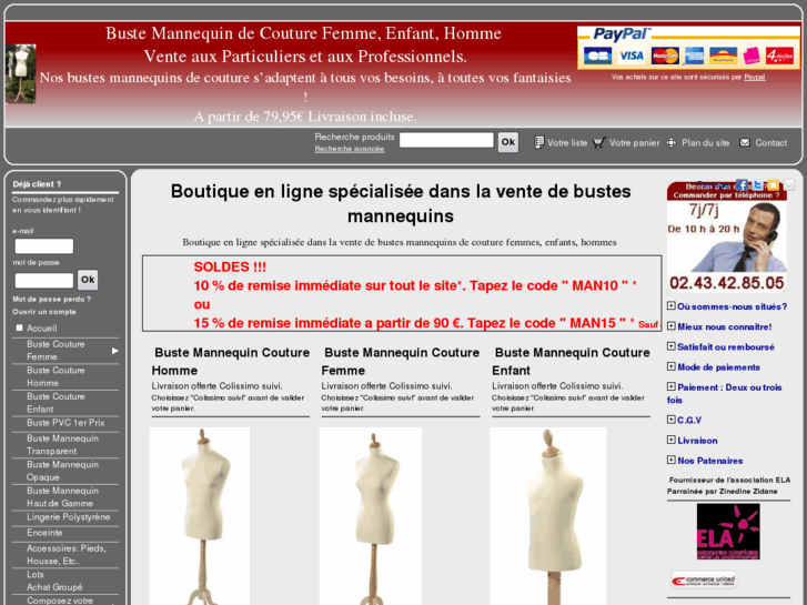 www.buste-mannequin-femme.com