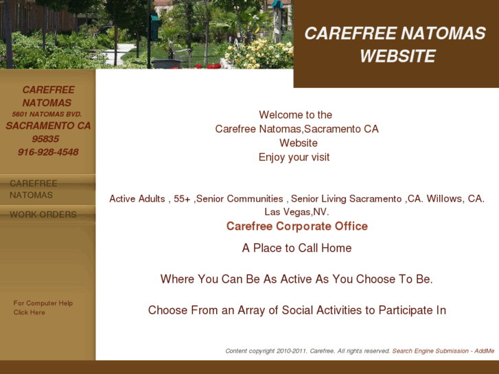 www.carefree-senior-living.com