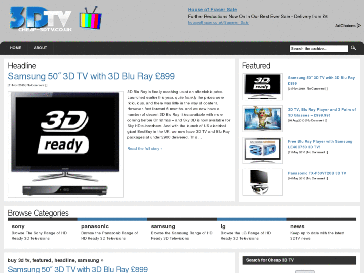 www.cheap-3dtv.co.uk