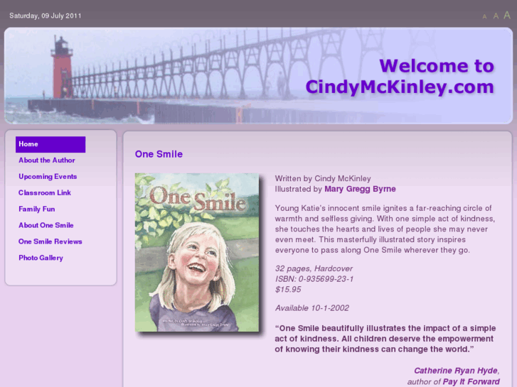 www.cindymckinley.com