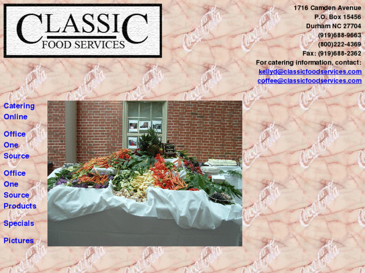 www.classicfoodsonline.com