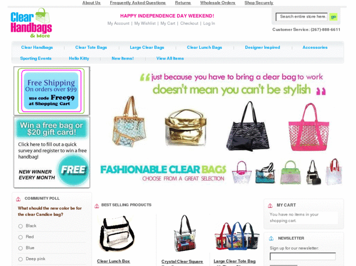 www.clear-handbags.com
