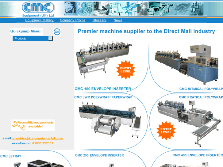 www.cmcequipmentuk.com