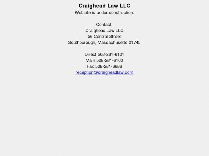 www.craigheadlaw.com