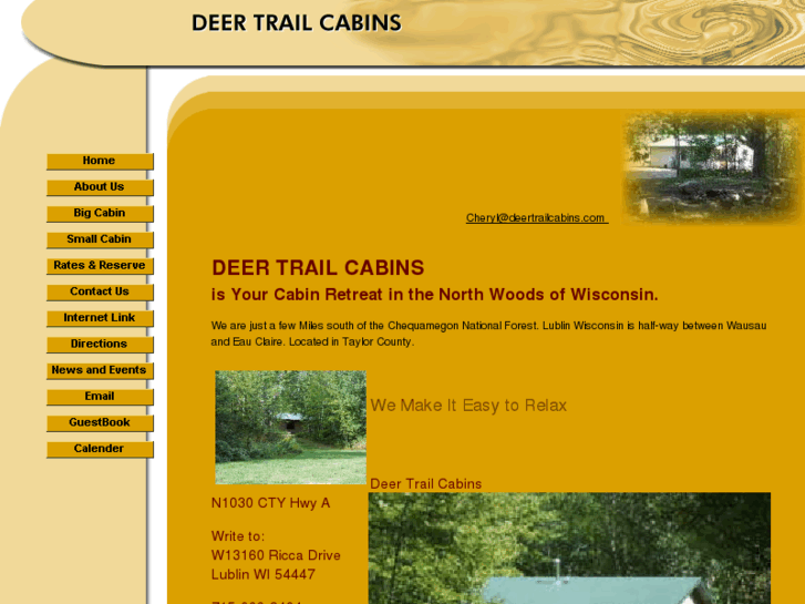 www.deertrailcabins.com