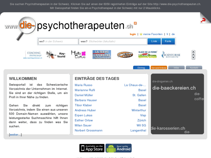 www.die-psychotherapeuten.ch