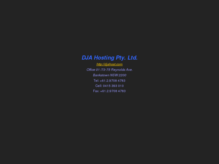 www.djahost.com